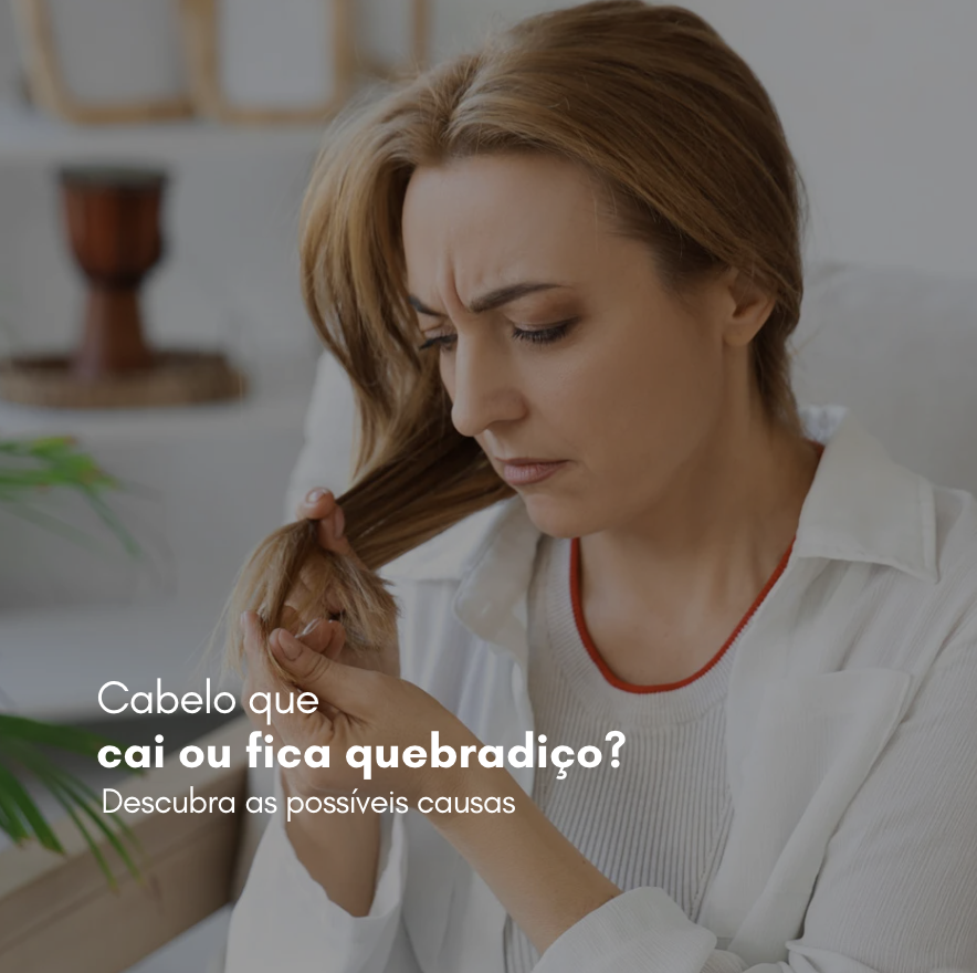 Queda de cabelo